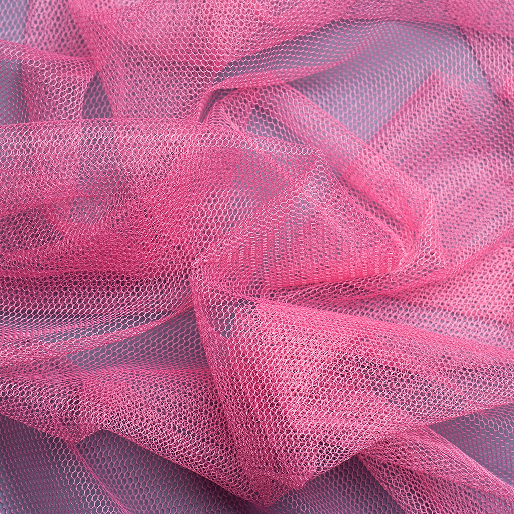Tul liso MEDI rosa (CM)