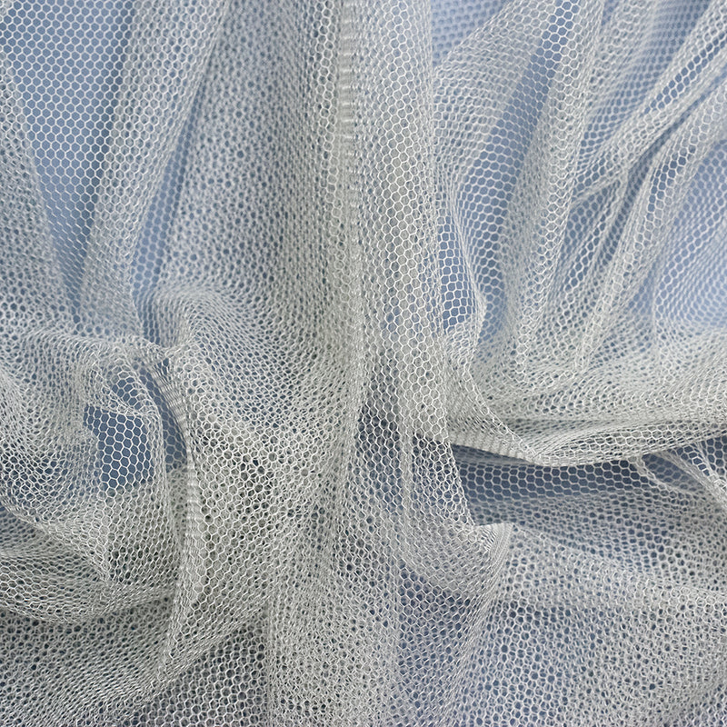 Tul liso MEDI gris claro (CM)