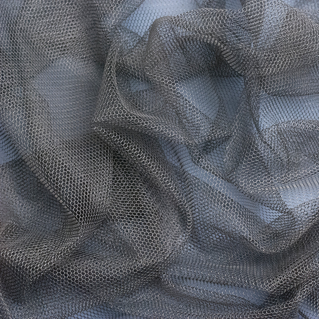 Tul liso MEDI gris oscuro (CM)