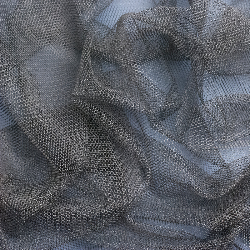 Tul liso MEDI gris oscuro (CM)