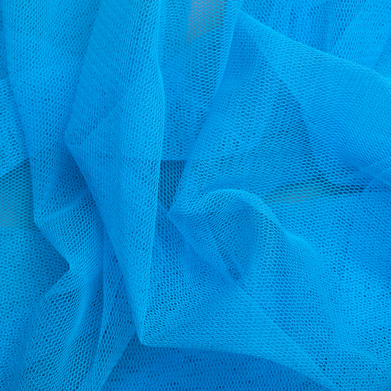 Tul liso MEDI azul (CM)