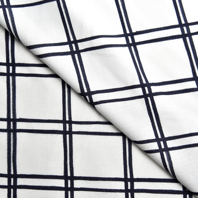 Tela estampada orgánica cuadros picnic CERTIFICADO GOTS (6 MTRS)