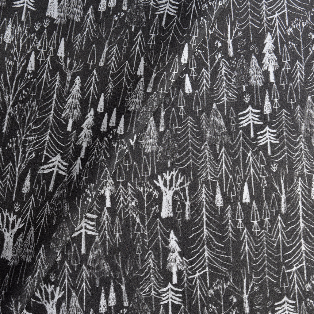 Tela estampada bosque into the wild (6 MTRS)