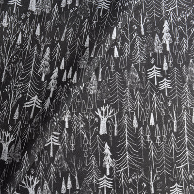 Tela estampada bosque into the wild (6 MTRS)