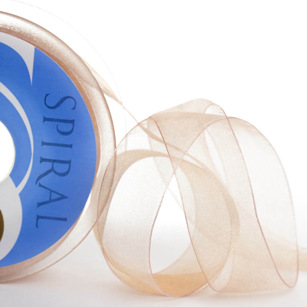 Cinta organdí ancha (38mm y 64mm)