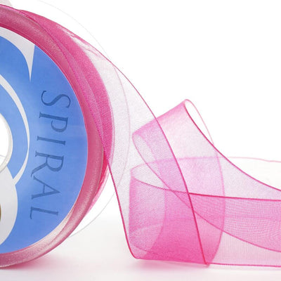 Cinta organdí ancha pieza 25 MTRS (38mm y 64mm)