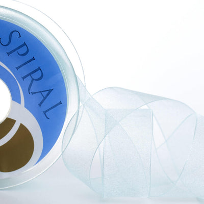 Cinta organdí ancha pieza 25 MTRS (38mm y 64mm)