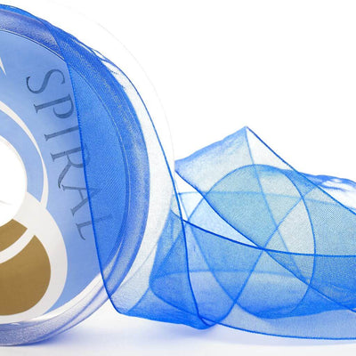 Cinta organdí ancha (38mm y 64mm)