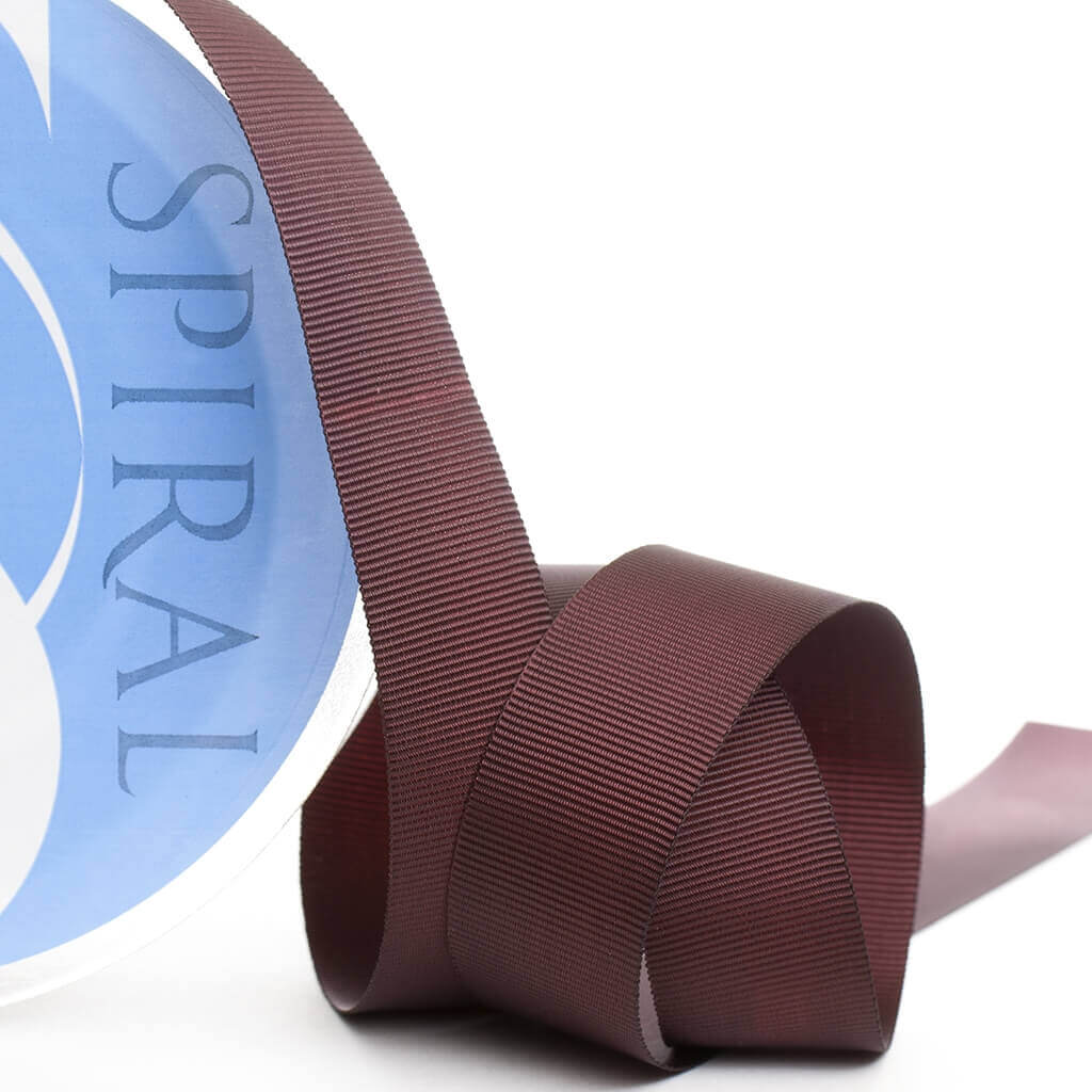 Cinta otomán/grosgrain estrecha pieza 25 MTRS (10mm, 15mm y 25mm)