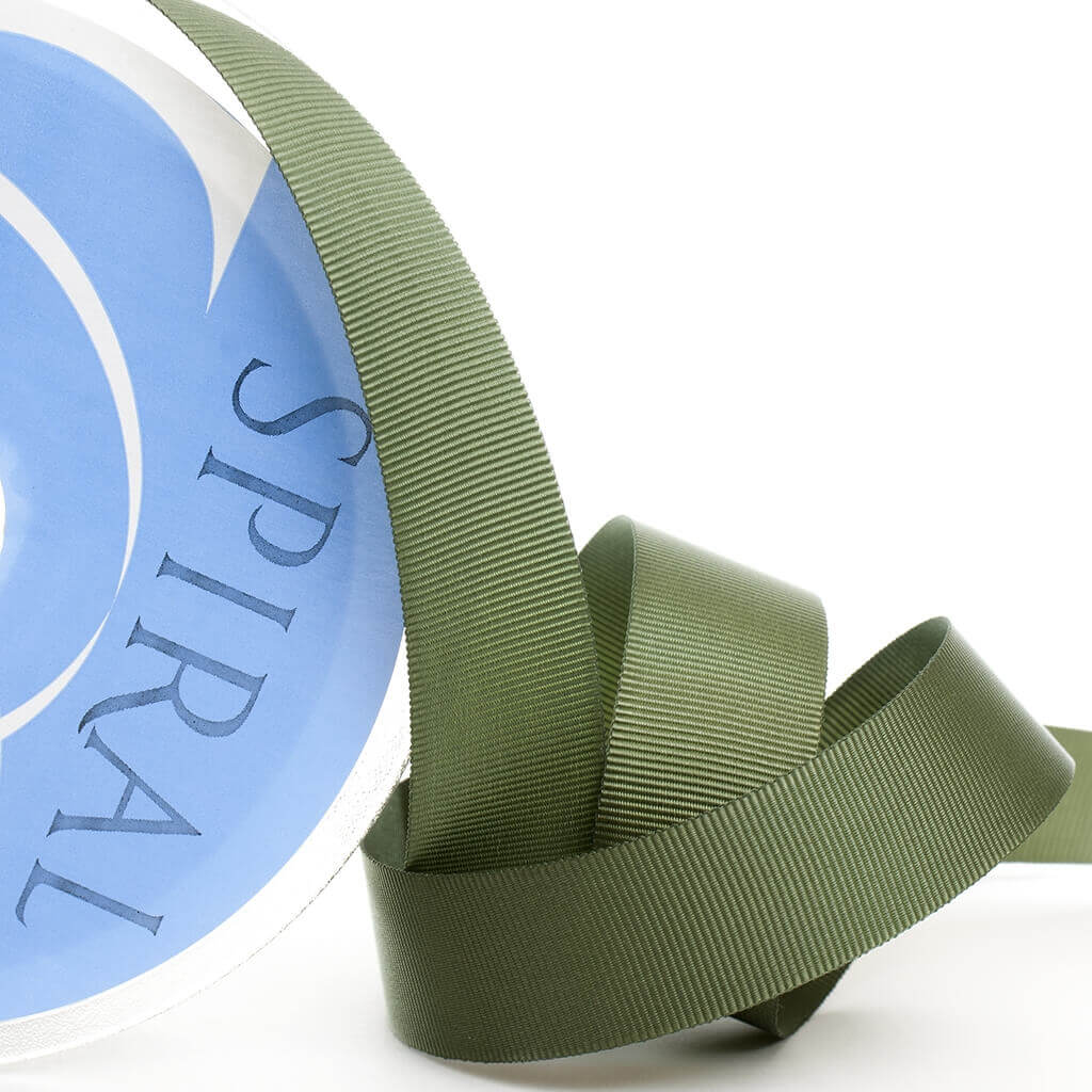 Cinta otomán/gros grain ancha pieza 25 MTRS (39mm y 50mm)