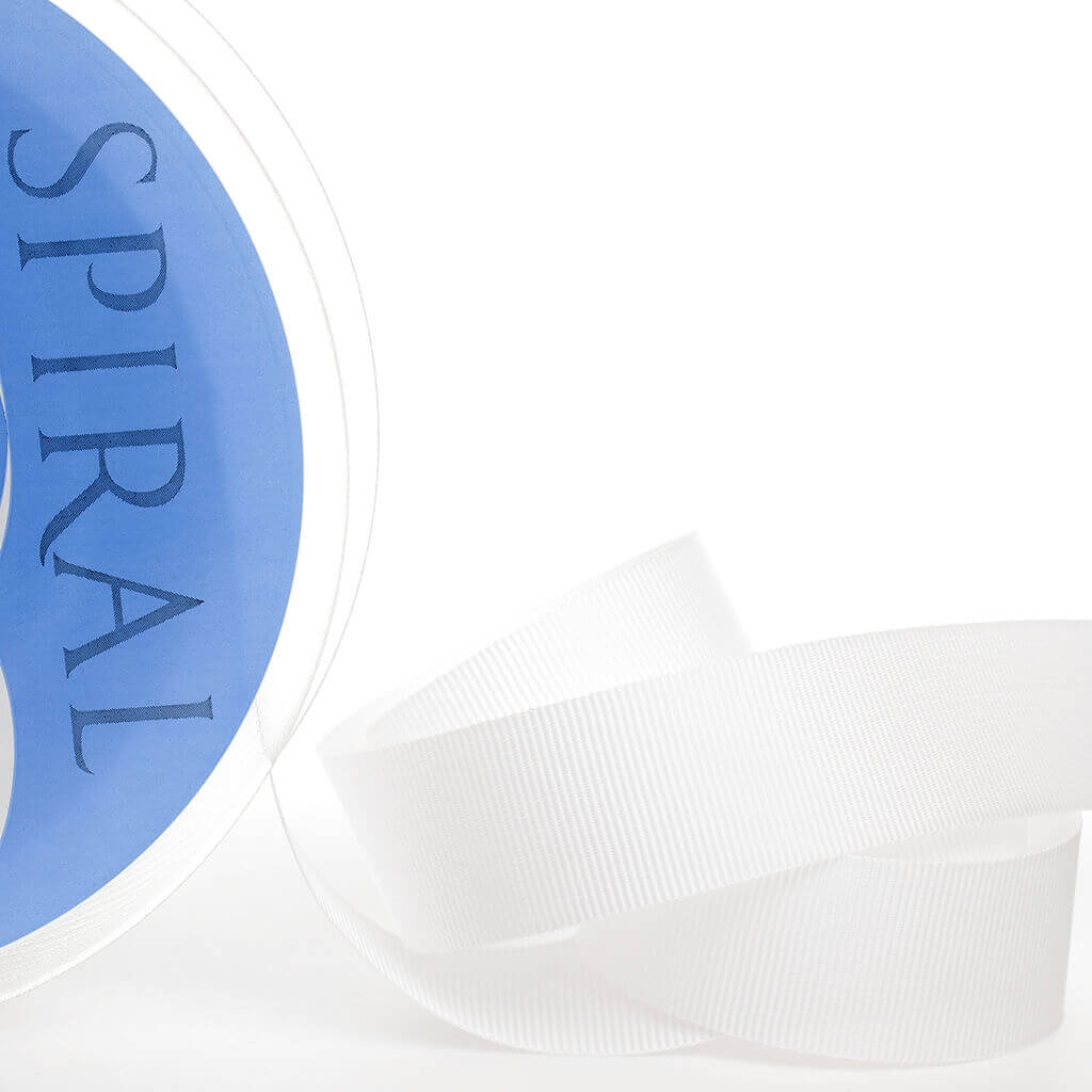 Cinta otomán/grosgrain estrecha pieza 25 MTRS (10mm, 15mm y 25mm)