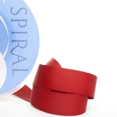 Cinta otomán/grosgrain estrecha pieza 25 MTRS (10mm, 15mm y 25mm)