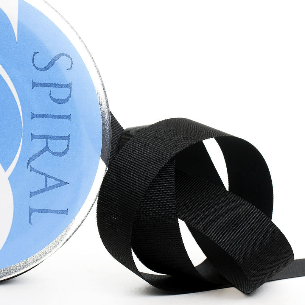 Cinta otomán/grosgrain estrecha pieza 25 MTRS (10mm, 15mm y 25mm)