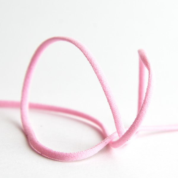 Cordón elástico de telar