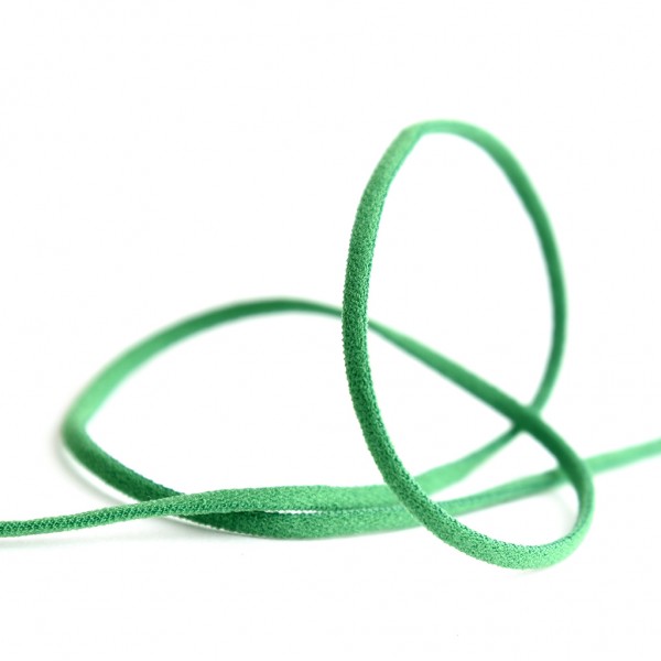 Cordón elástico de telar