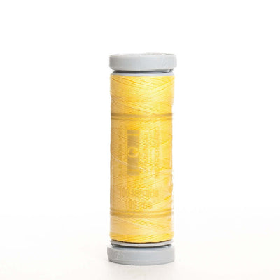 Hilo de coser 100% algodón colores (Blanco, amarillo, naranja, rojo, rosa, lila, azul, esmeralda)