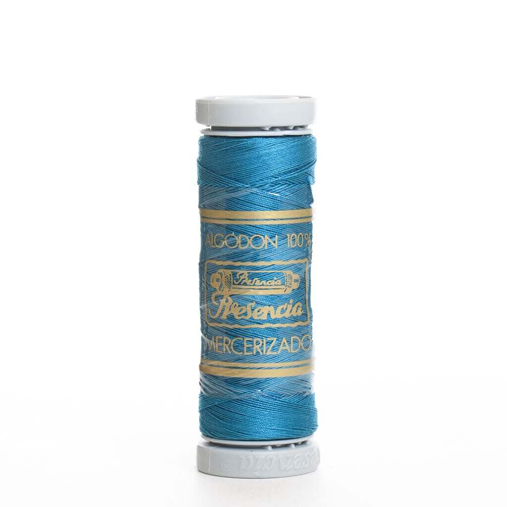 Hilo de coser 100% algodón colores (Blanco, amarillo, naranja, rojo, rosa, lila, azul, esmeralda)