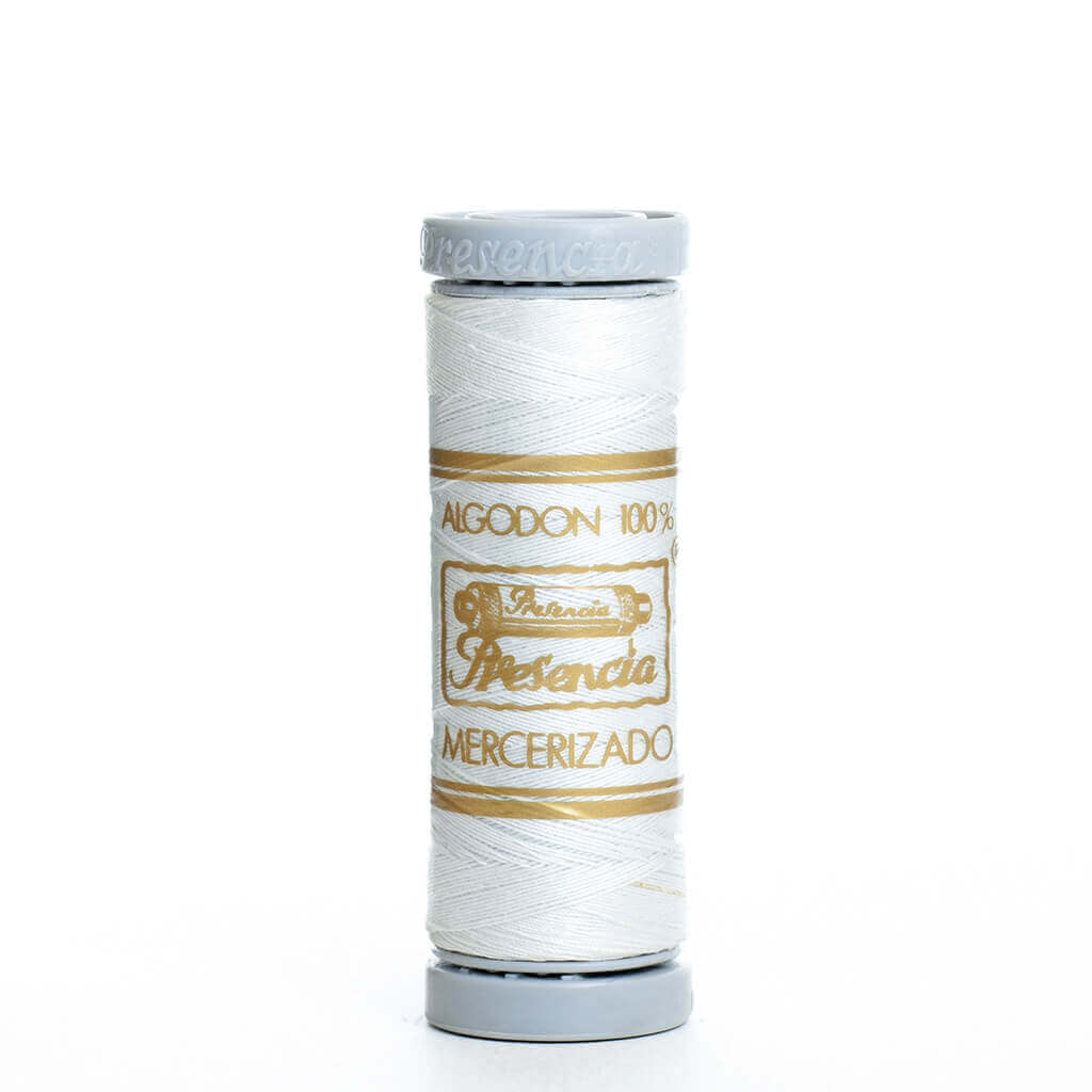 Hilo de coser 100% algodón colores (Blanco, amarillo, naranja, rojo, rosa, lila, azul, esmeralda)