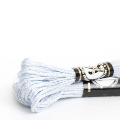 Mouliné especial Finca 100% algodón (violeta, lila, azul y verde)