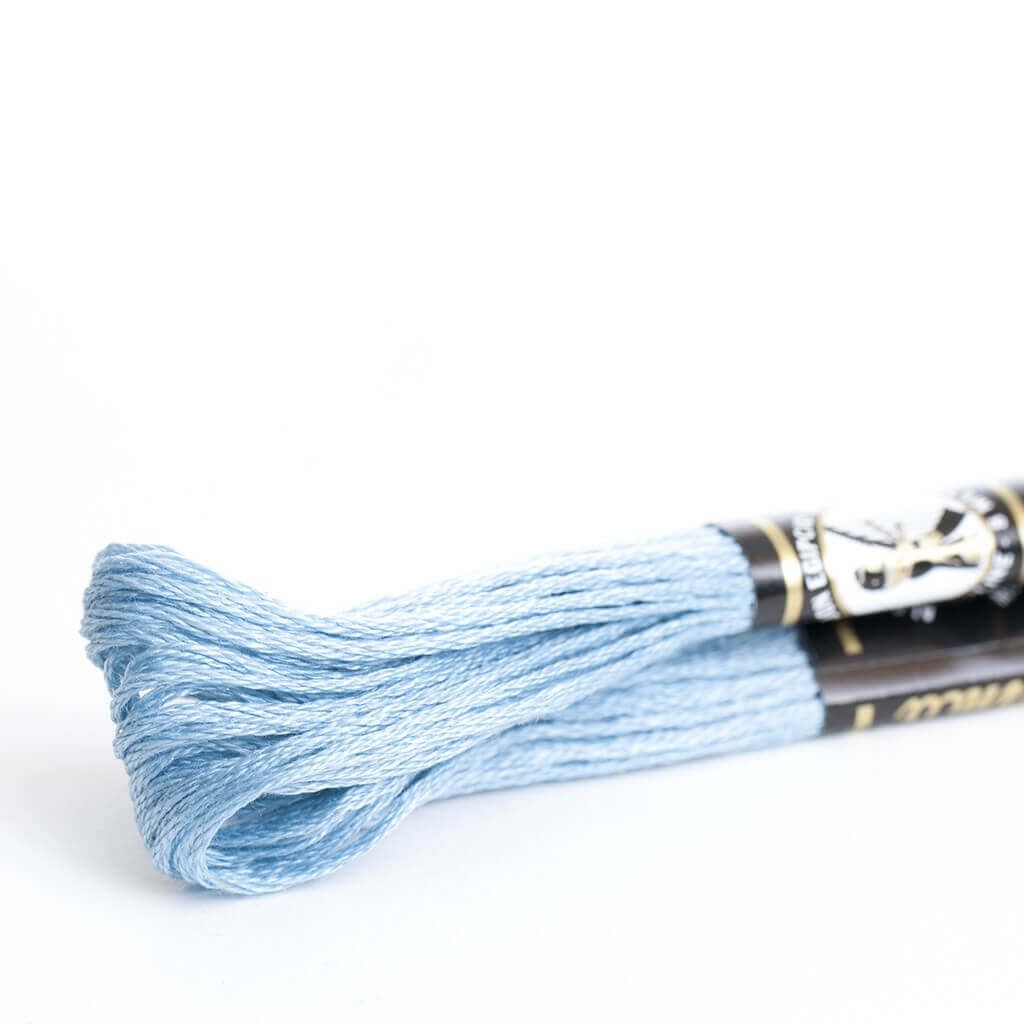 Mouliné especial Finca 100% algodón (violeta, lila, azul y verde)