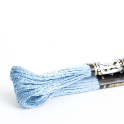 Mouliné especial Finca 100% algodón (violeta, lila, azul y verde)