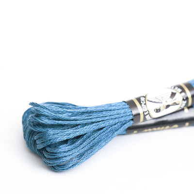 Mouliné especial Finca 100% algodón (violeta, lila, azul y verde)