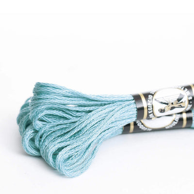 Mouliné especial Finca 100% algodón (violeta, lila, azul y verde)