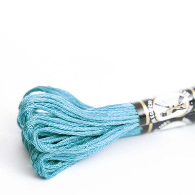 Mouliné especial Finca 100% algodón (violeta, lila, azul y verde)