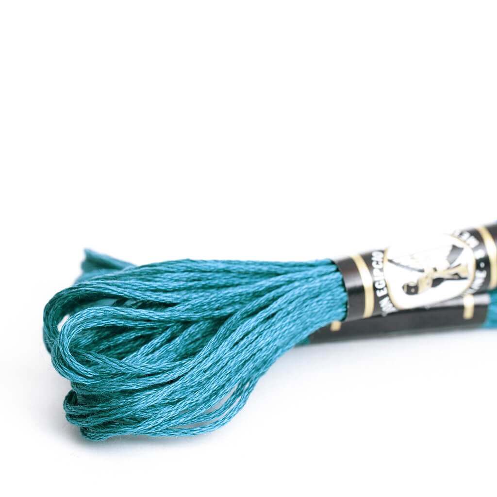 Mouliné especial Finca 100% algodón (violeta, lila, azul y verde)