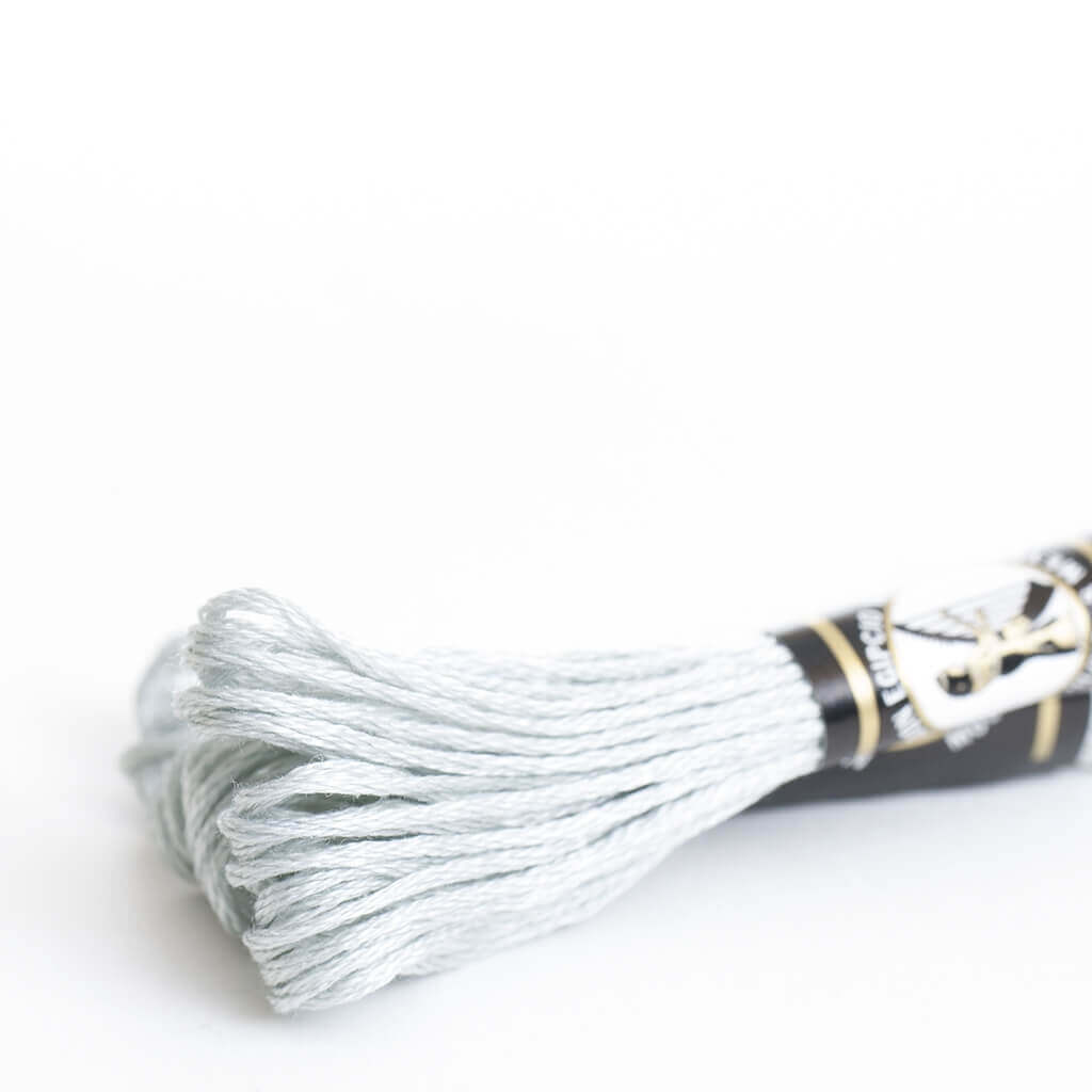 Mouliné especial Finca 100% algodón (violeta, lila, azul y verde)