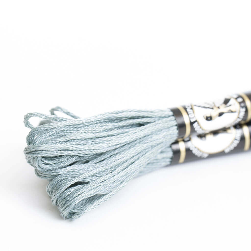 Mouliné especial Finca 100% algodón (violeta, lila, azul y verde)