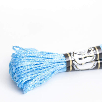 Mouliné especial Finca 100% algodón (violeta, lila, azul y verde)