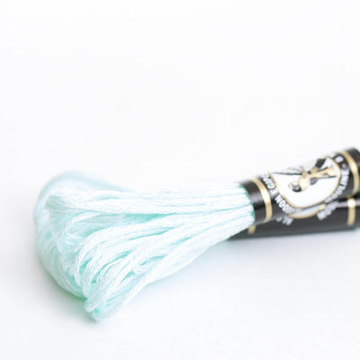 Mouliné especial Finca 100% algodón (violeta, lila, azul y verde)