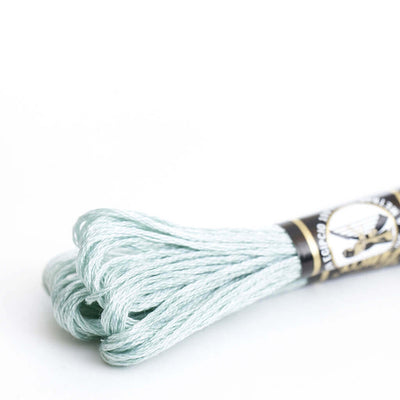 Mouliné especial Finca 100% algodón (violeta, lila, azul y verde)