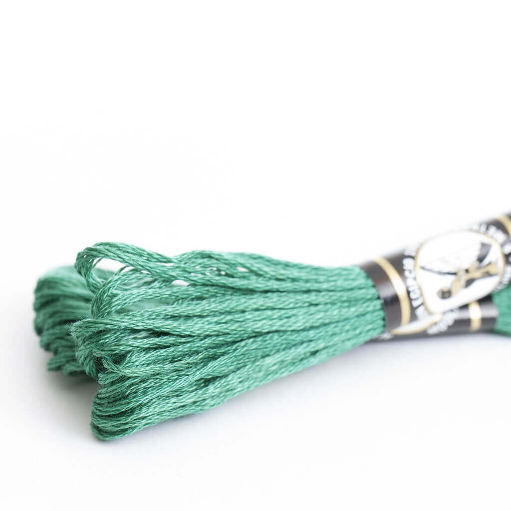 Mouliné especial Finca 100% algodón (violeta, lila, azul y verde)