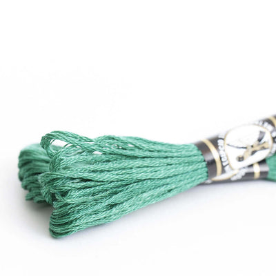 Mouliné especial Finca 100% algodón (violeta, lila, azul y verde)