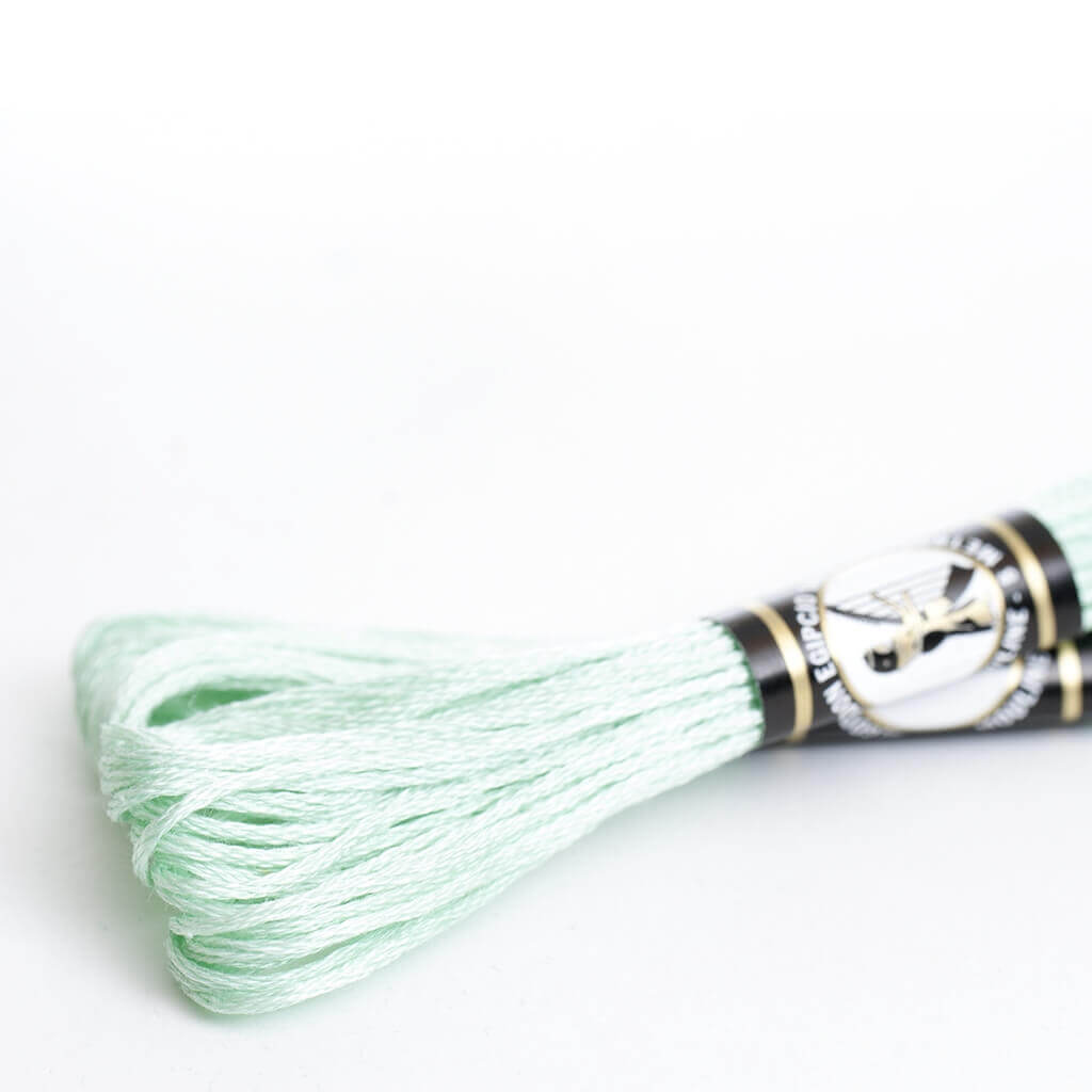 Mouliné especial Finca 100% algodón (violeta, lila, azul y verde)