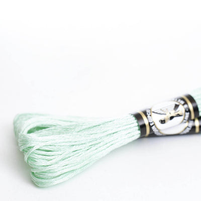 Mouliné especial Finca 100% algodón (violeta, lila, azul y verde)