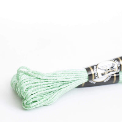 Mouliné especial Finca 100% algodón (violeta, lila, azul y verde)