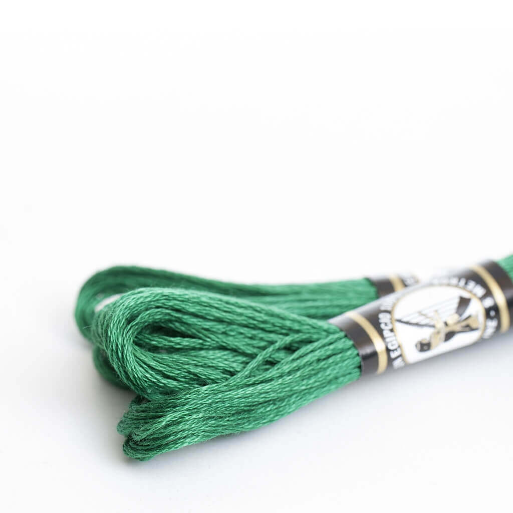 Mouliné especial Finca 100% algodón (violeta, lila, azul y verde)