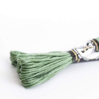 Mouliné especial Finca 100% algodón (violeta, lila, azul y verde)