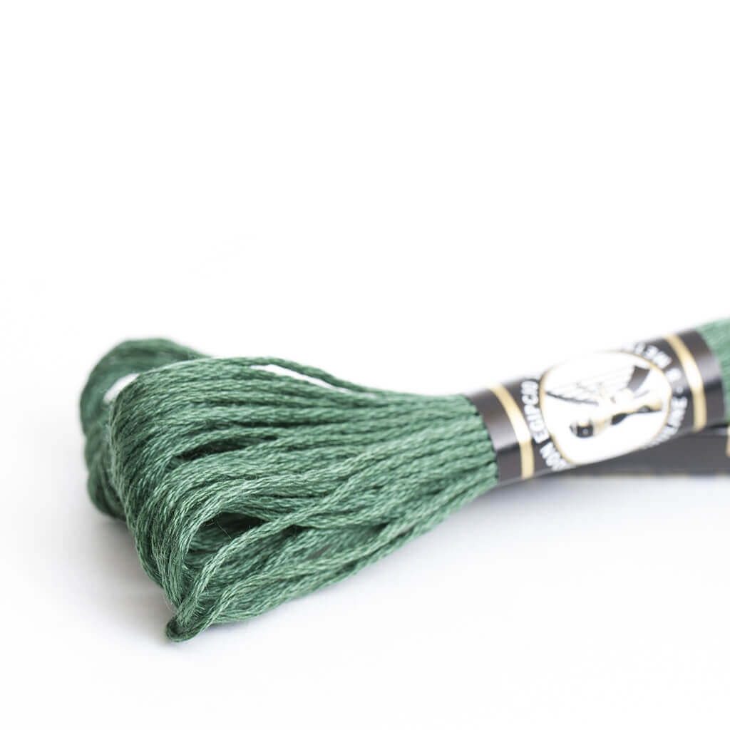 Mouliné especial Finca 100% algodón (violeta, lila, azul y verde)