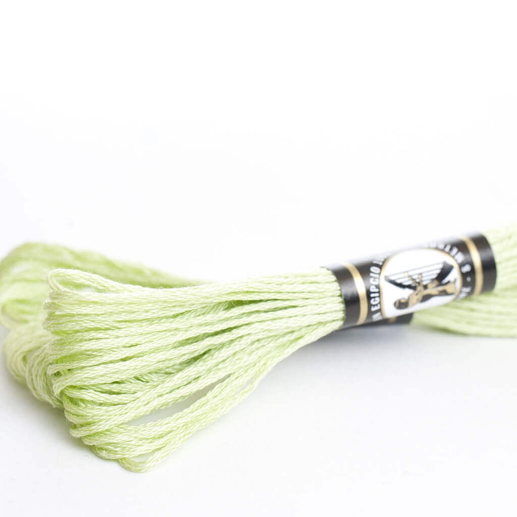 Mouliné especial Finca 100% algodón (violeta, lila, azul y verde)