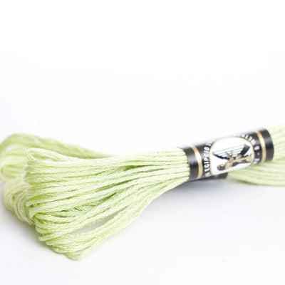 Mouliné especial Finca 100% algodón (violeta, lila, azul y verde)