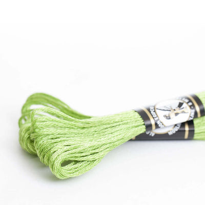 Mouliné especial Finca 100% algodón (violeta, lila, azul y verde)