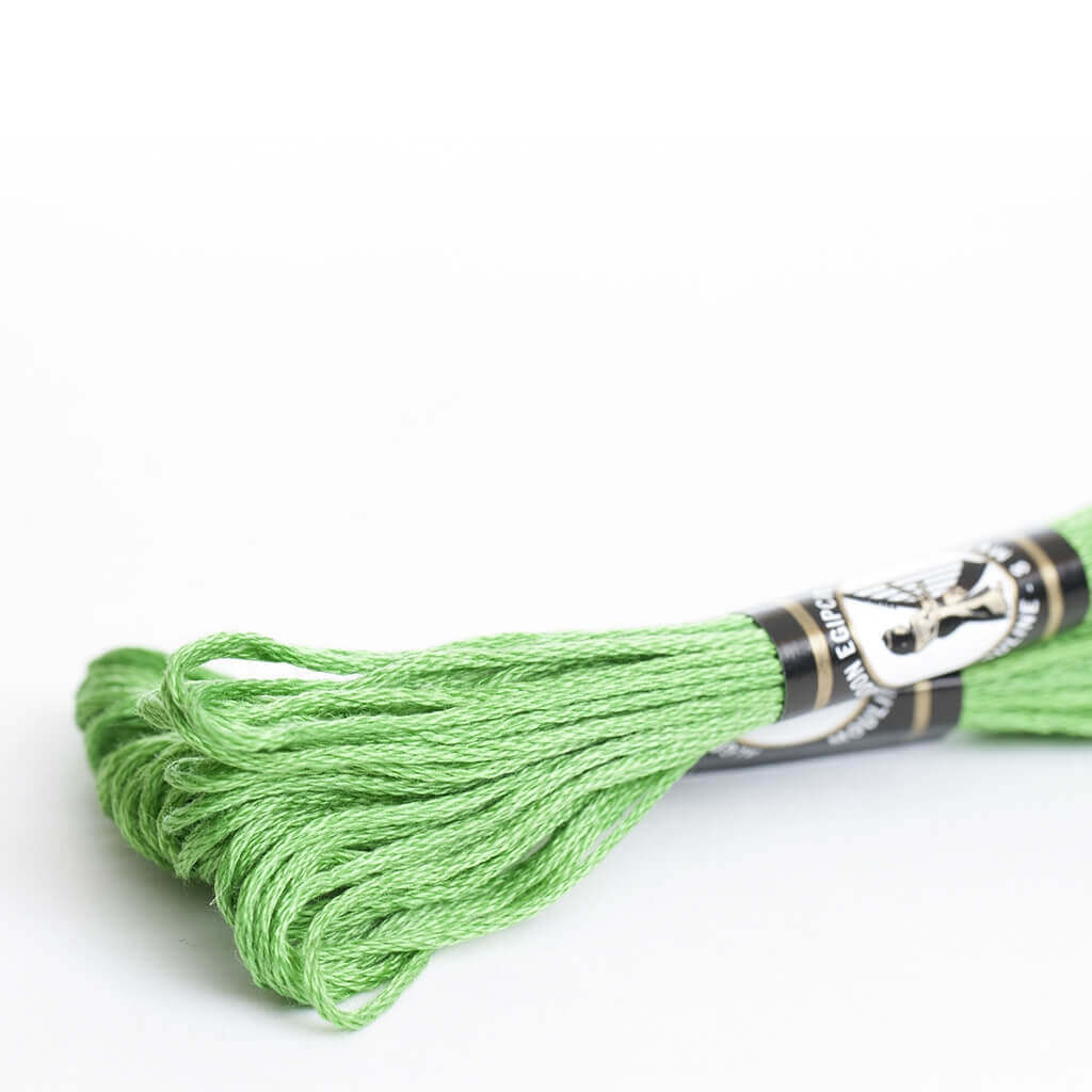 Mouliné especial Finca 100% algodón (violeta, lila, azul y verde)