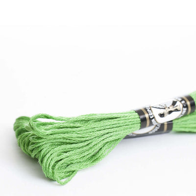 Mouliné especial Finca 100% algodón (violeta, lila, azul y verde)