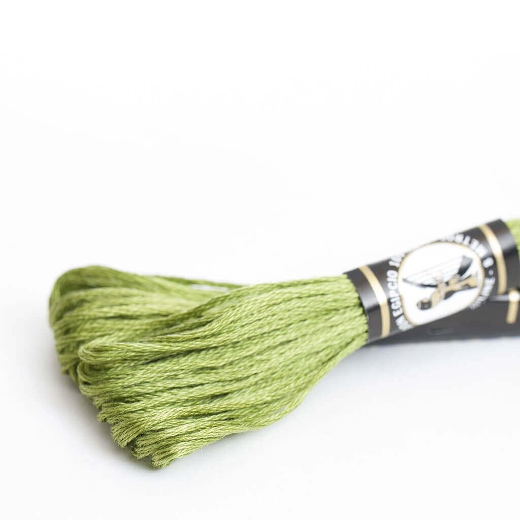 Mouliné especial Finca 100% algodón (violeta, lila, azul y verde)