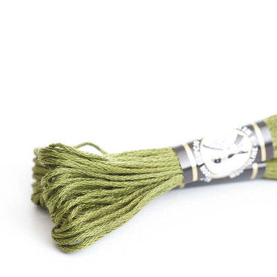 Mouliné especial Finca 100% algodón (violeta, lila, azul y verde)