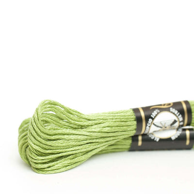 Mouliné especial Finca 100% algodón (violeta, lila, azul y verde)